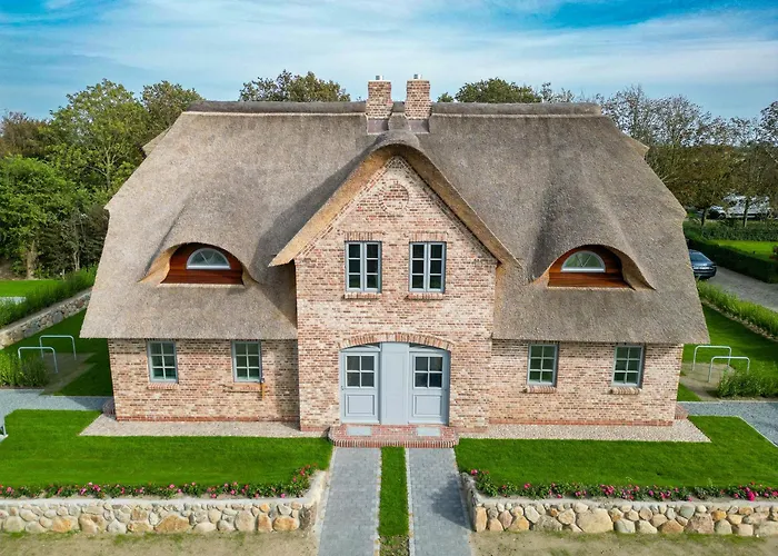 Vakantiehuis Reetruhe Borgsum